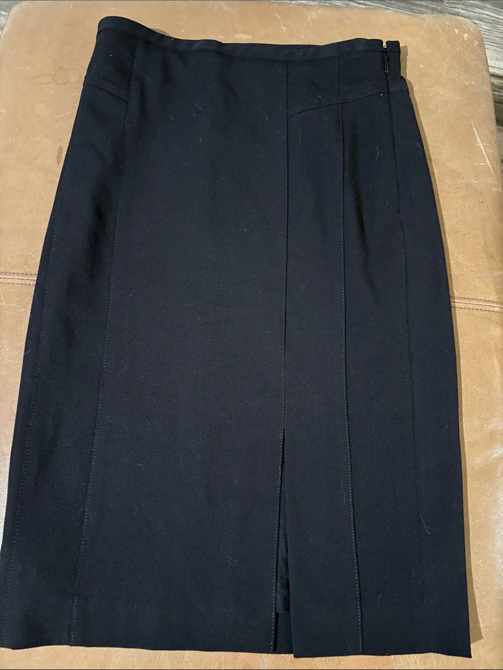 White House Black Market Black Pencil Skirt - Classic Tailored Style